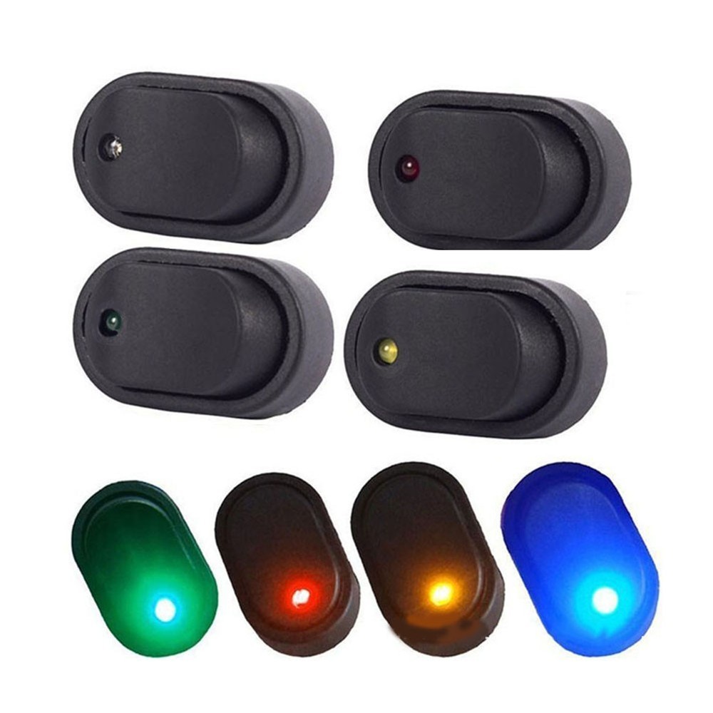 Electrical Equipment LED Switch Switch Heavy Duty Motor Boat Red LED Switch Car