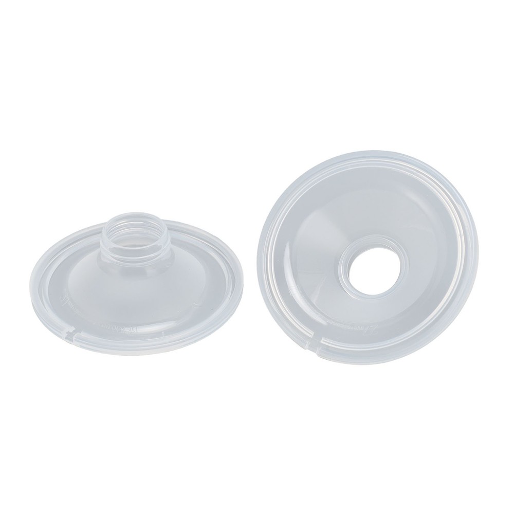 2pcs Wearable Pump Accessory Replacement Liquid Silicone Large Wearable