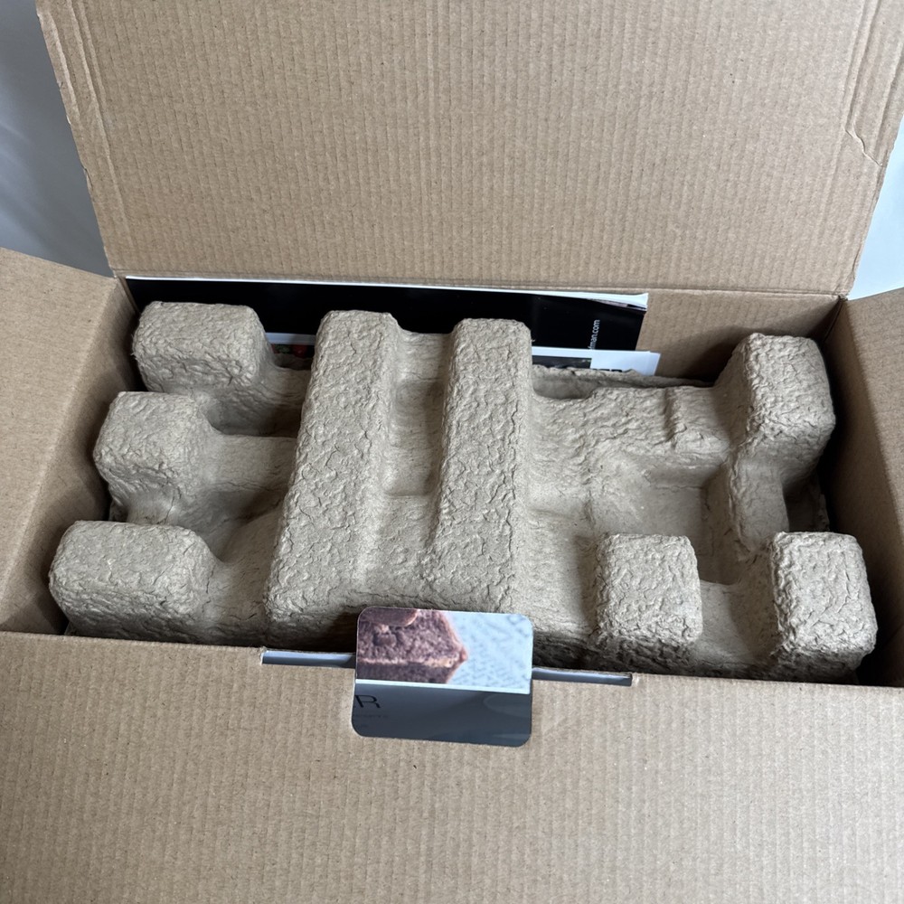 Chefman Digital Volcano Waffle Maker with Programmable Crunch Factor NEW IN BOX