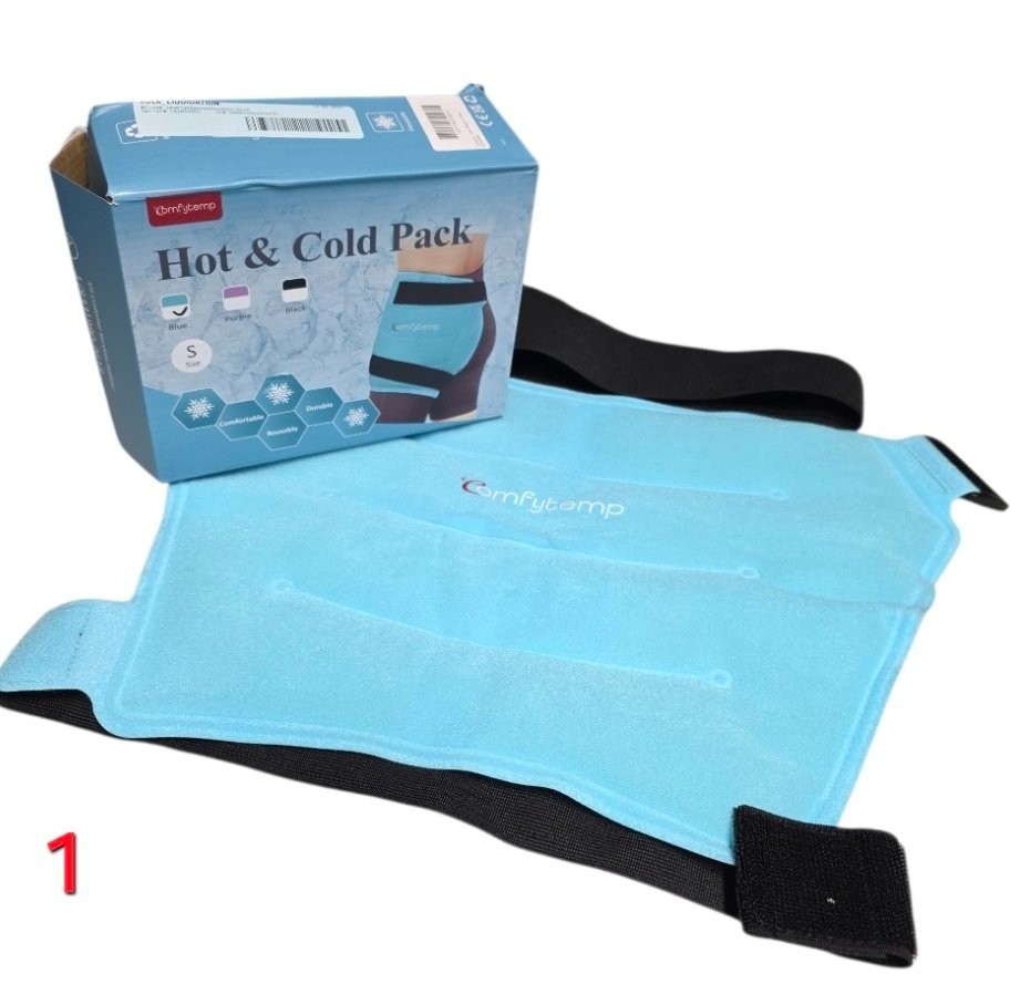 Open Box- Reusable Hip Thigh Ice Pack Wrap Hot & Cold Therapy Size Small
