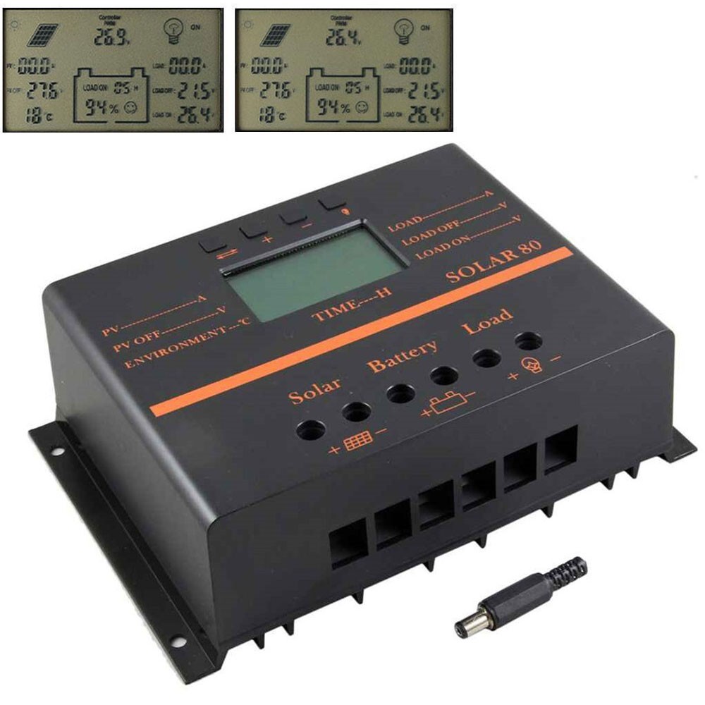 Solar Charge Controller Solar Panel Charge Regulator Photovoltaic Generation