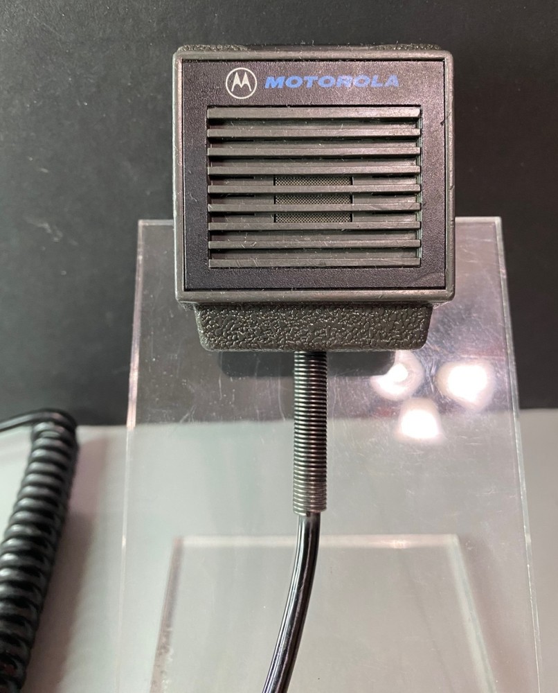 MOTOROLA NMN6082A REMOTE SPEAKER MICROPHONE (UNTESTED)
