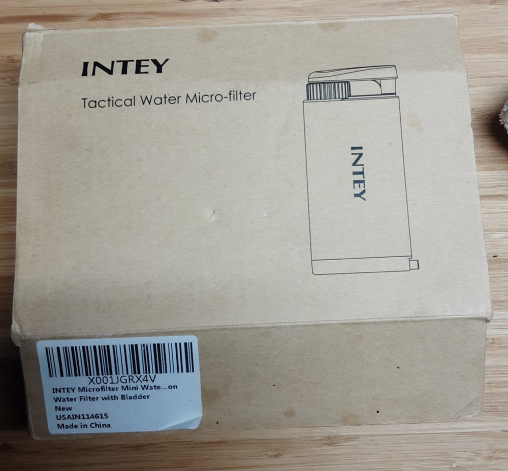 Intey micro-filter water purification system model ny-50