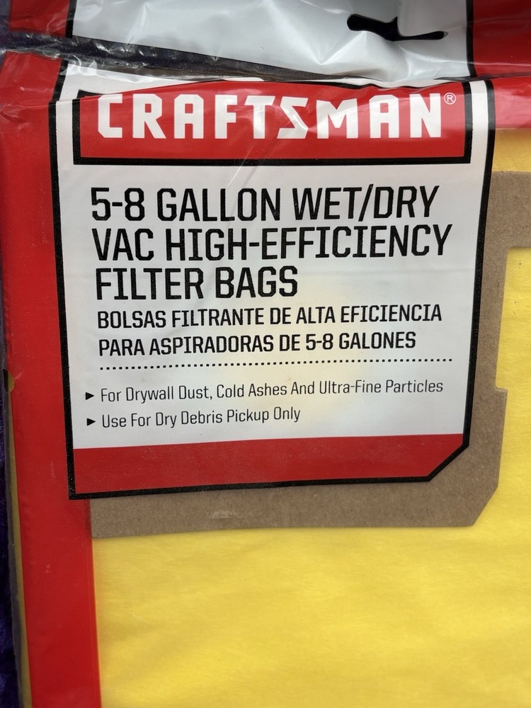 Craftsman Vacuum Filter