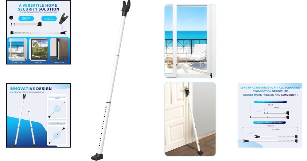 Portable Iron Door Jammer – Adjustable 2-in-1 Security Solution for Travel
