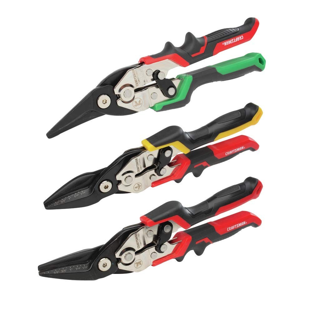 Aviation Snips 3-Piece Set replacement for CMHT73558