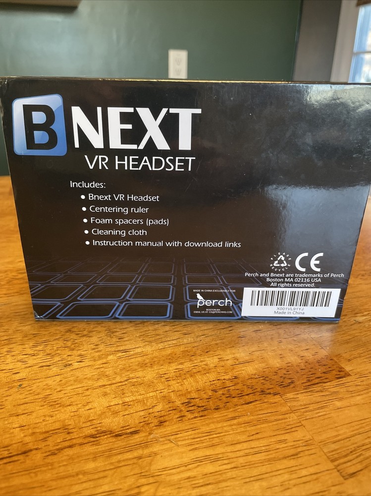 bnext vr headset - Tag Still On