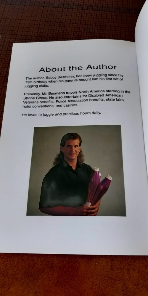 Juggling Step By Step By Bobby Besmehn, --- Book Only