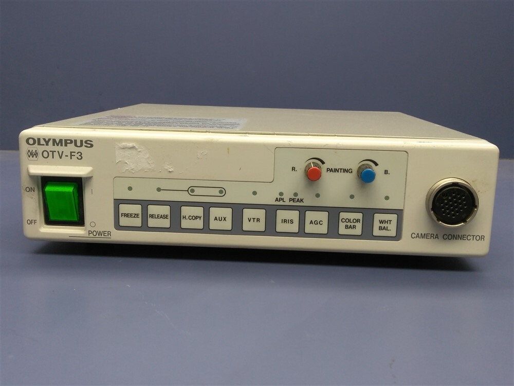 Olympus OES TV System OTV-F3 Endoscopic Camera Controller Console