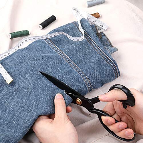Professional Tailor Scissors 10 inch - Heavy Duty Sewing Fabric Scissors for