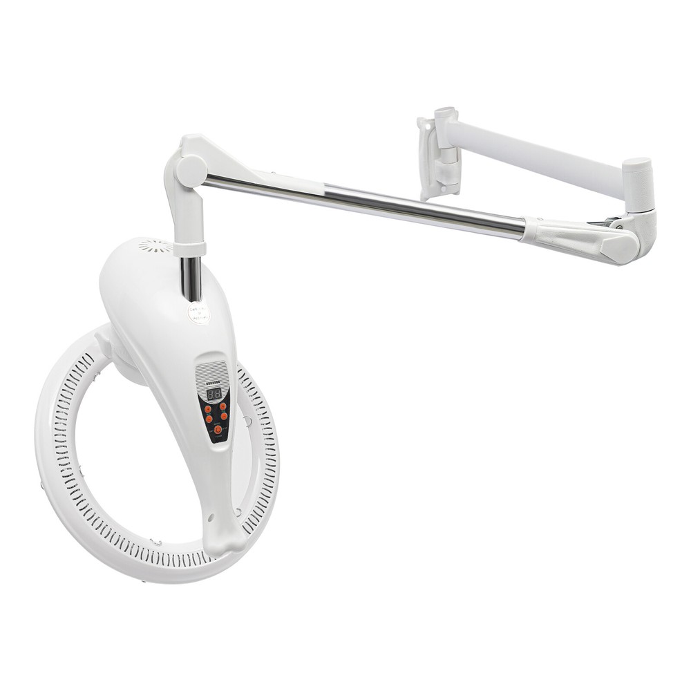 360° Wall Mount Orbiting Hair Dryer Color Processor Salon Drying Perming Machine