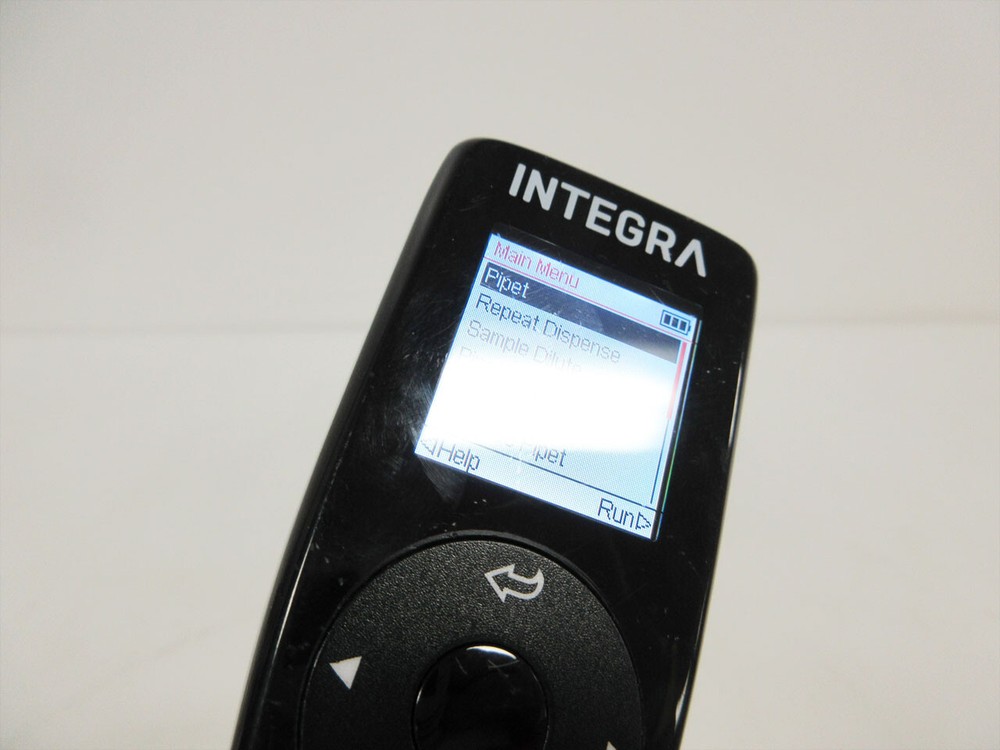 INTEGRA 4013 300 uL ELECTRONIC PIPETTE SINGLE CHANNEL