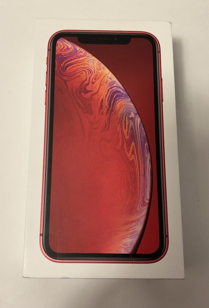 Apple iPhone XR Red 64GB Box Only - Empty Box Only Red