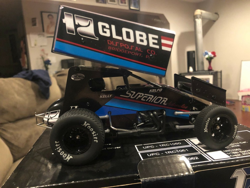 1RC SPRINT WRAP DAVE KELLY THEME WRAP KIT