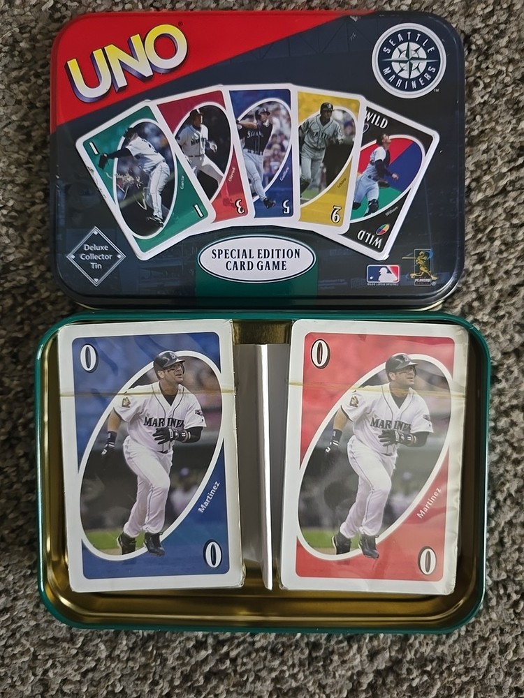 UNO Seattle Mariners MLB 2003 Special Edition Card Game. New. Sealed.