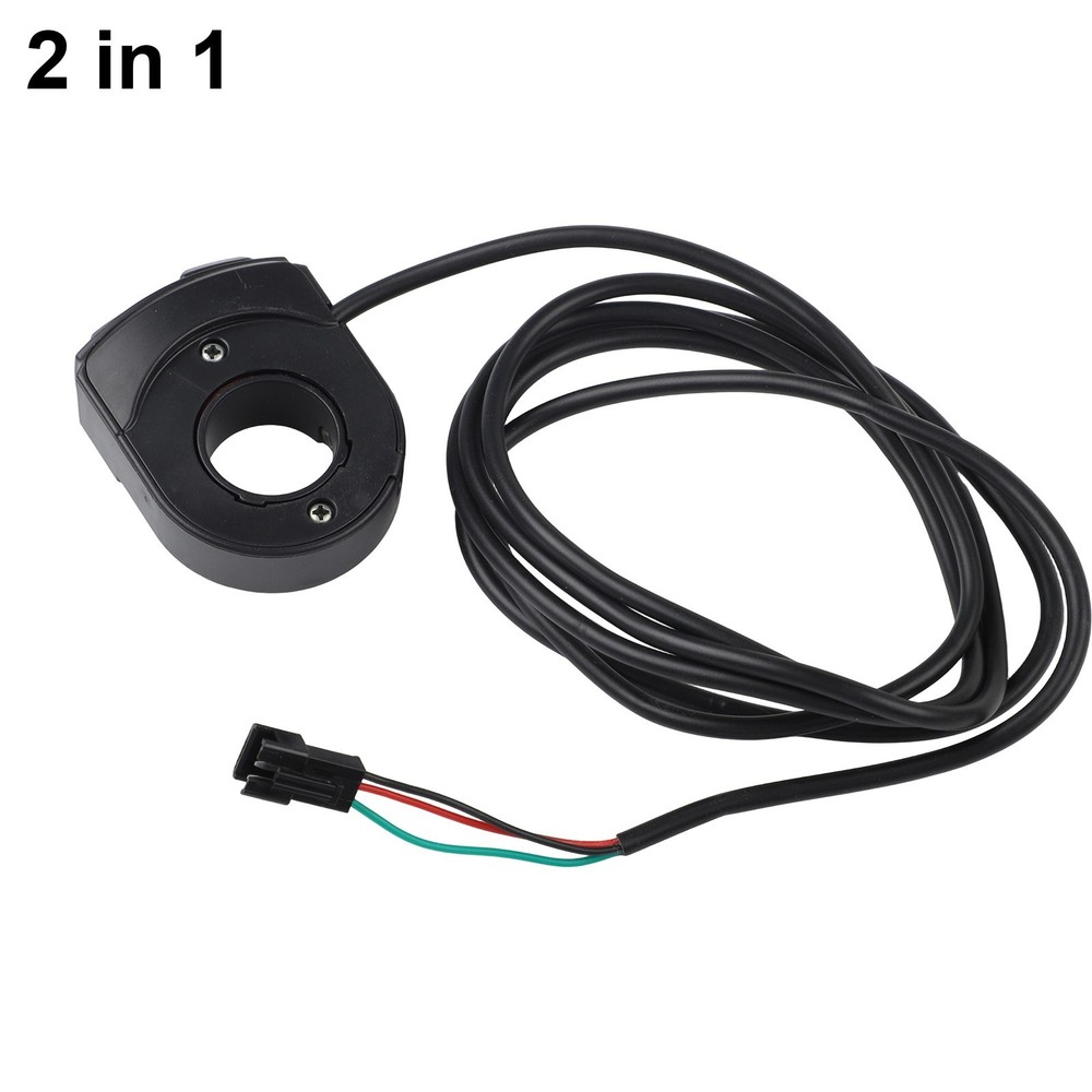 Electric Motorcycle Handlebar Switch On Off for Lights and Throttle Control
