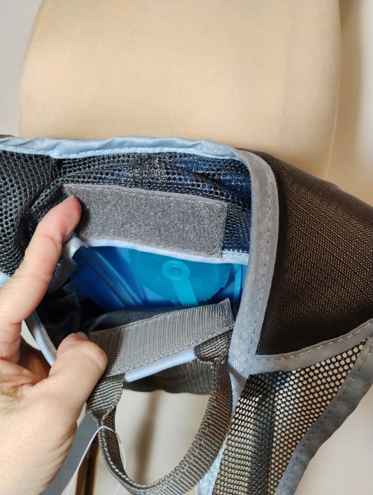 Eclipse Light Blue Water Pouch Backpack NWOT