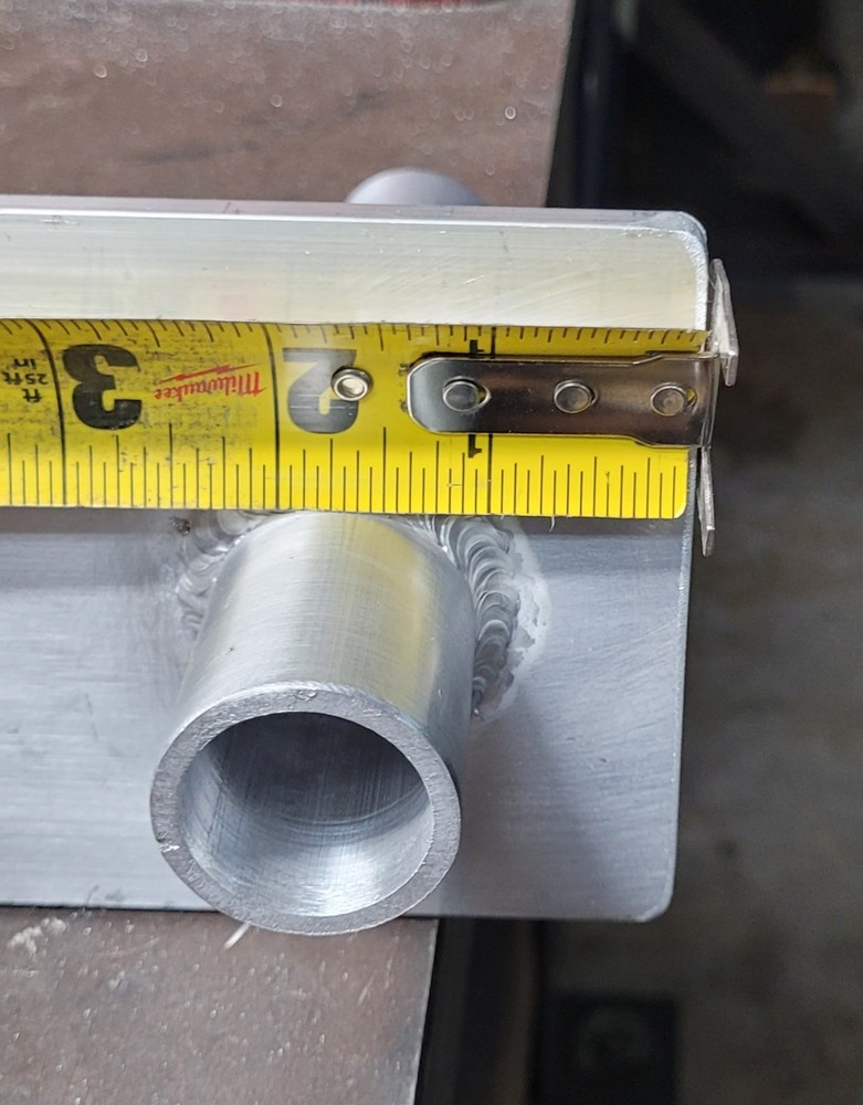 Shallow Water Anchor - Flush Mount