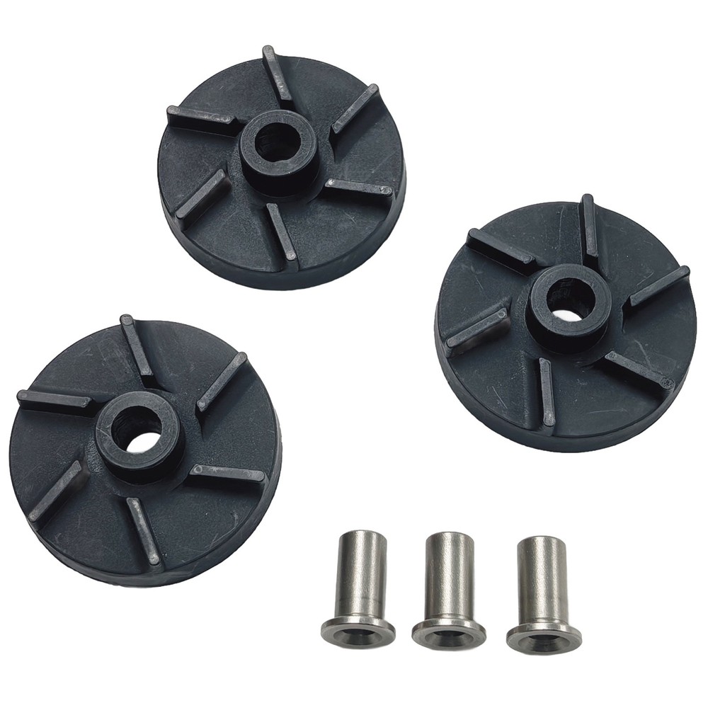 Grindmaster Crathco Impeller (3 Pack) and Bearing Sleeve (3 Pack)