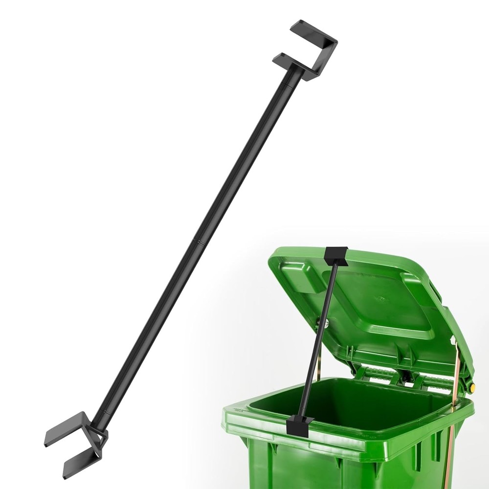 NEW Adjustable 18-30" Trash Can Lid Holder B19
