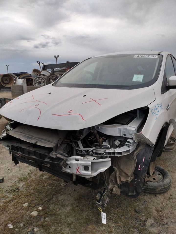 LEFT REAR DOOR WINDOW REGULATOR OEM 2017 FORD ESCAPE