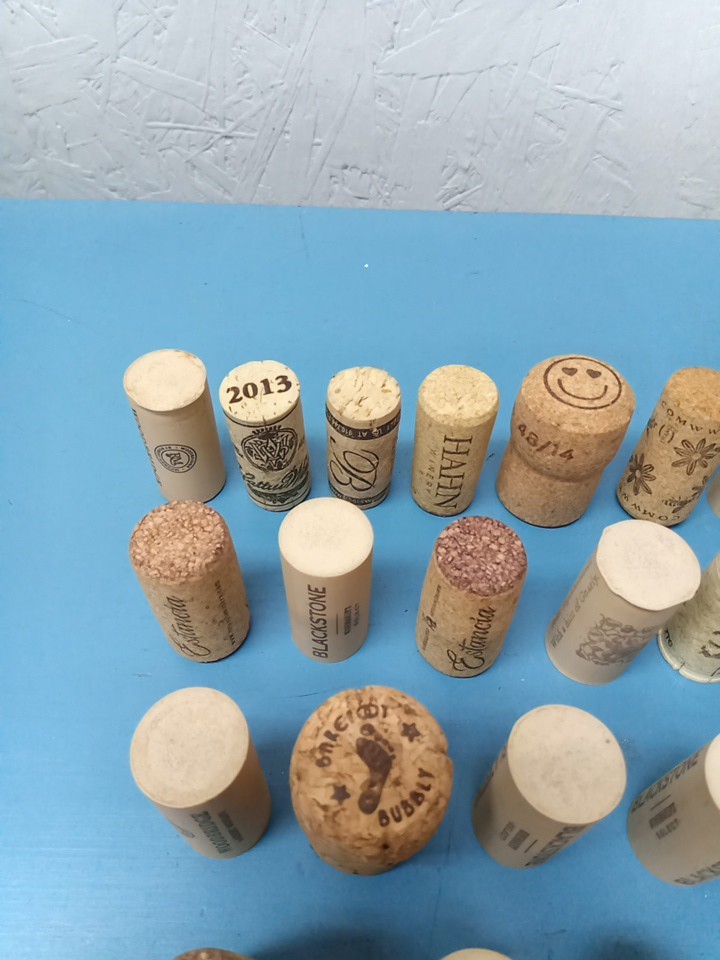 Lot Of 28 Wine Corks (LL)