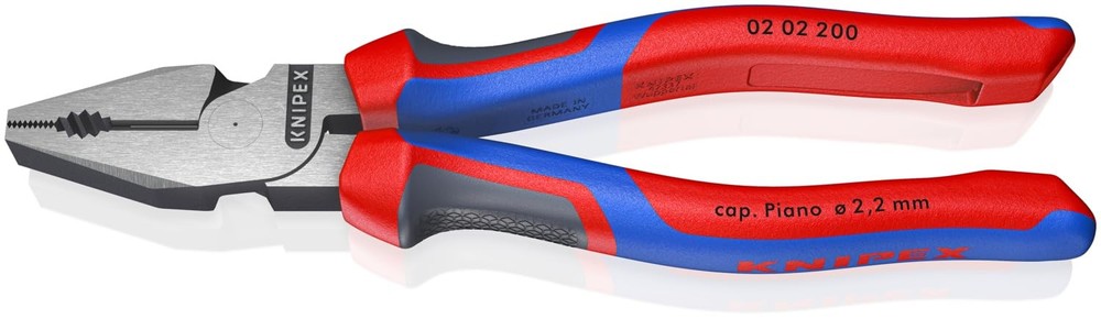 Tools - High Leverage Combination Pliers, Multi-Component (202200), 8 inches