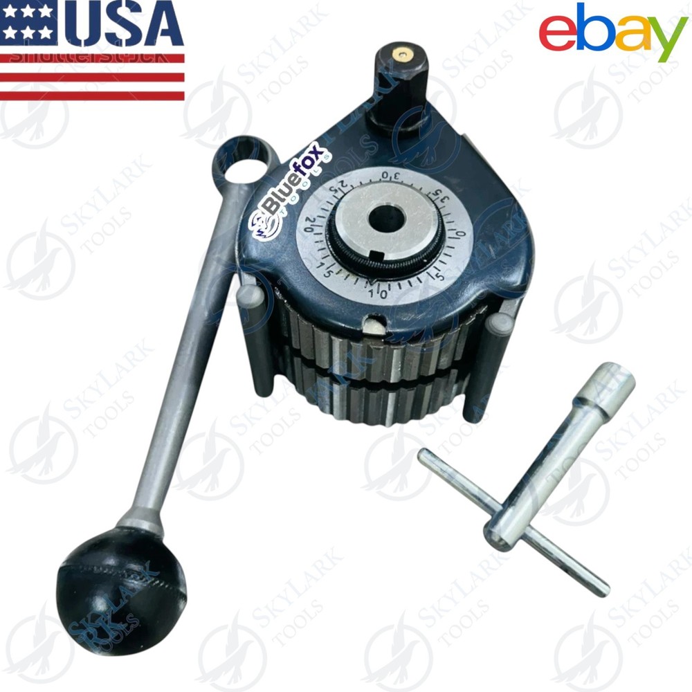 E5 Multifix Quick Change Lathe Tool Post with Locking Lever – No Holders Include
