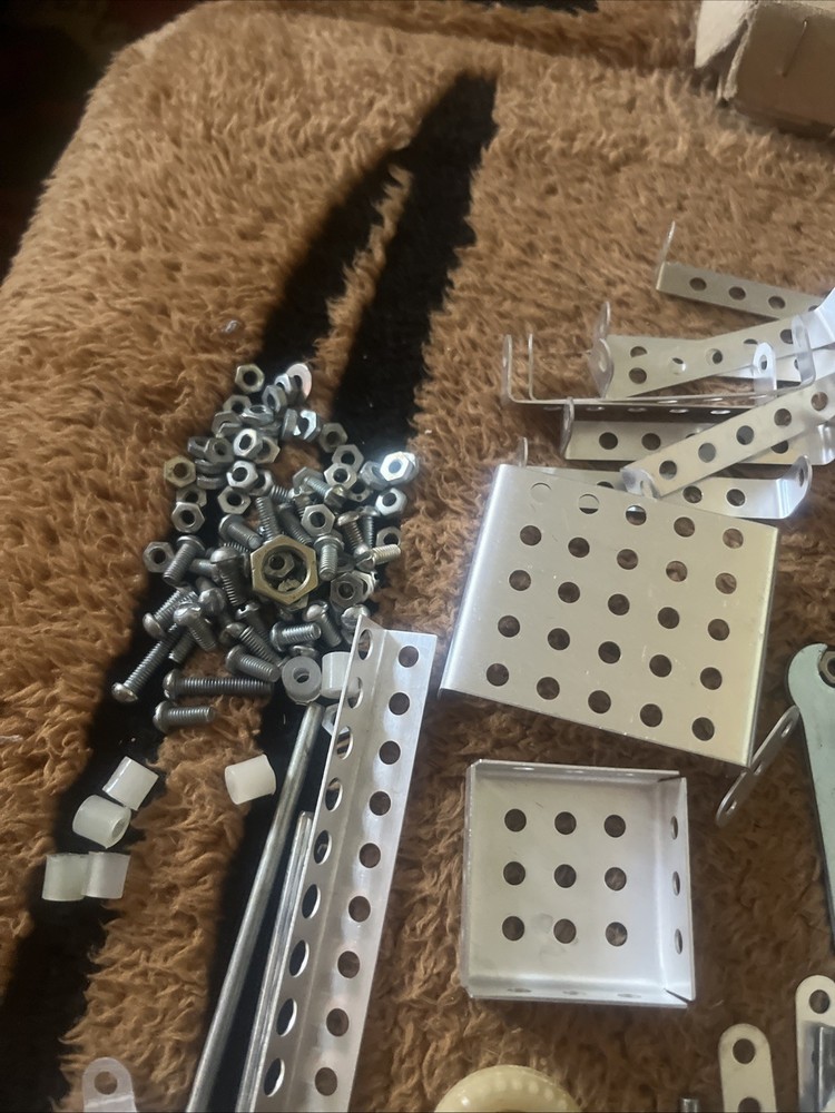 Vintage Soviet USSR Erector Set -Children Toy