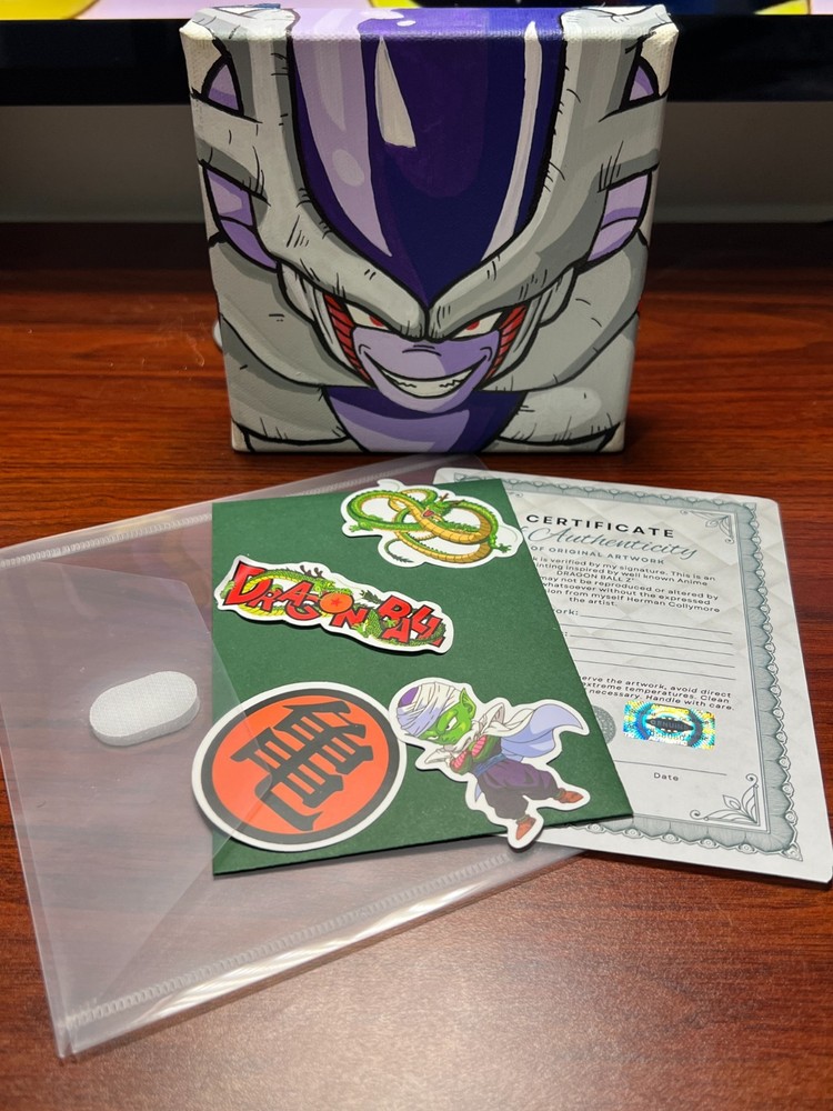 Frieza 3rd Anime Wall Decor Gift DBZ