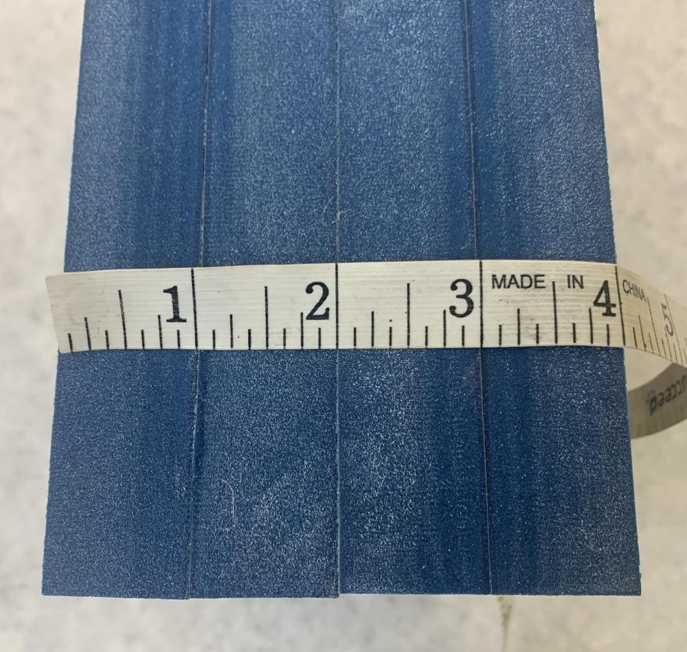 (QTY:4) Andritz 132010672 Polyurethane Elastomer Vibration Absorber Block