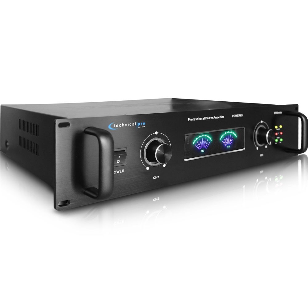 Technical Pro POWER60 6000 Watt Peak Power Amplifier