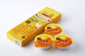 Hokkaido Premium Pudding 72g/(3pcs)