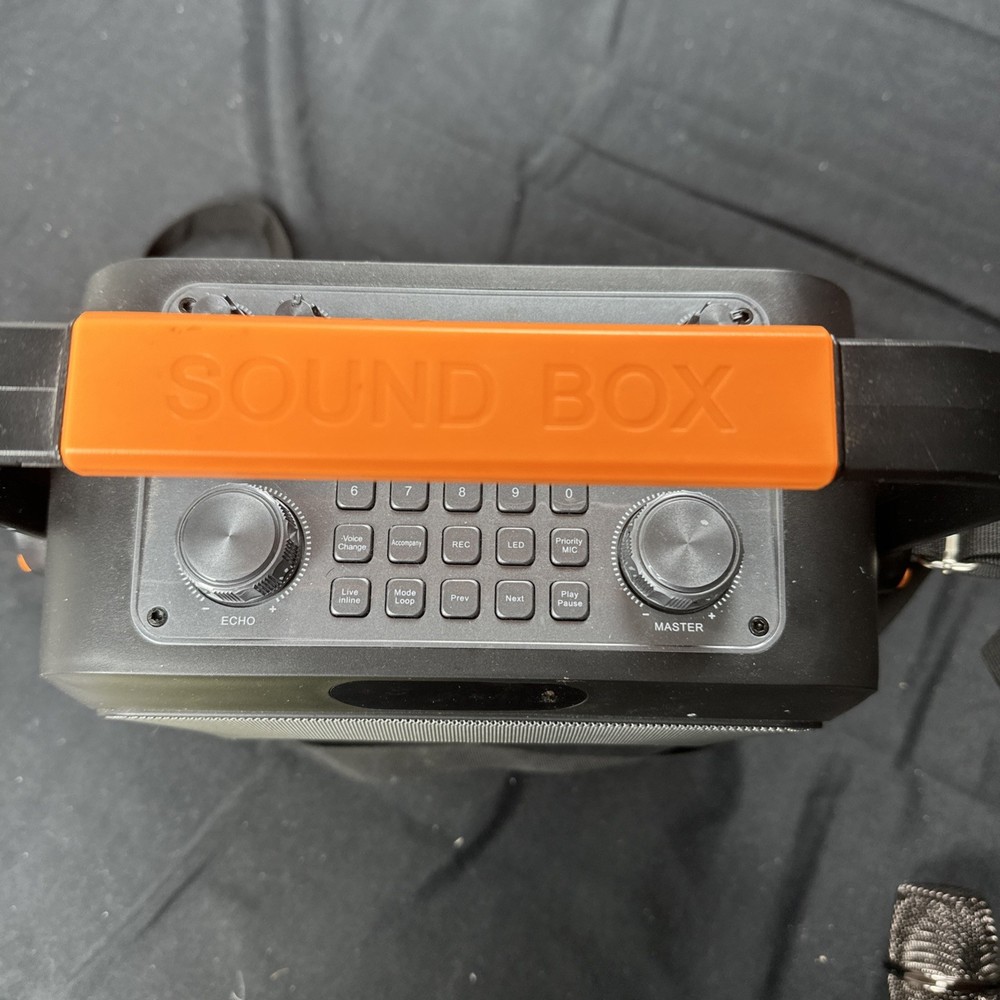 Portable Bluetooth Karaoke Machine