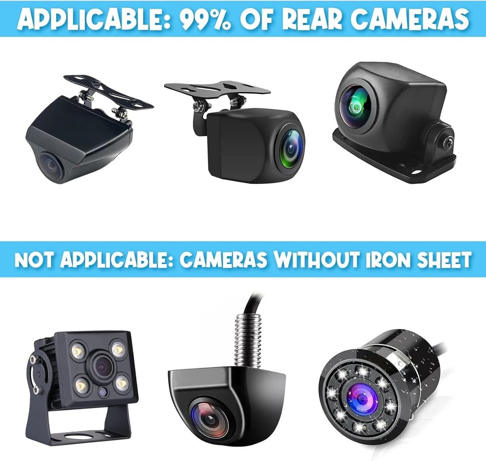 Lightweight Adjustable Dash Cam Mount - Secure Rear Camera Holder for Vehicles