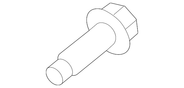 Genuine Nissan Tailgate Support Cable Bolt 90497-8B400