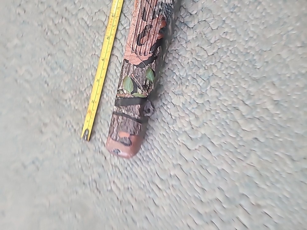 CVA Cascade Magnum Muzzleloader Mossy Oak Camo Stock Butt Pad Retention Spring