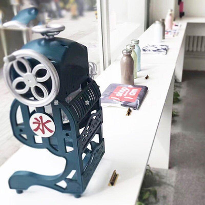 Shaved Ice Maker Multi-function Home Electric Small Ice Crusher Shaved Ice Maker