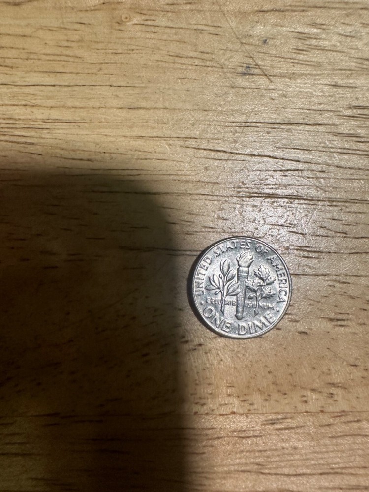 1980 D Roosevelt Dime Strike Error