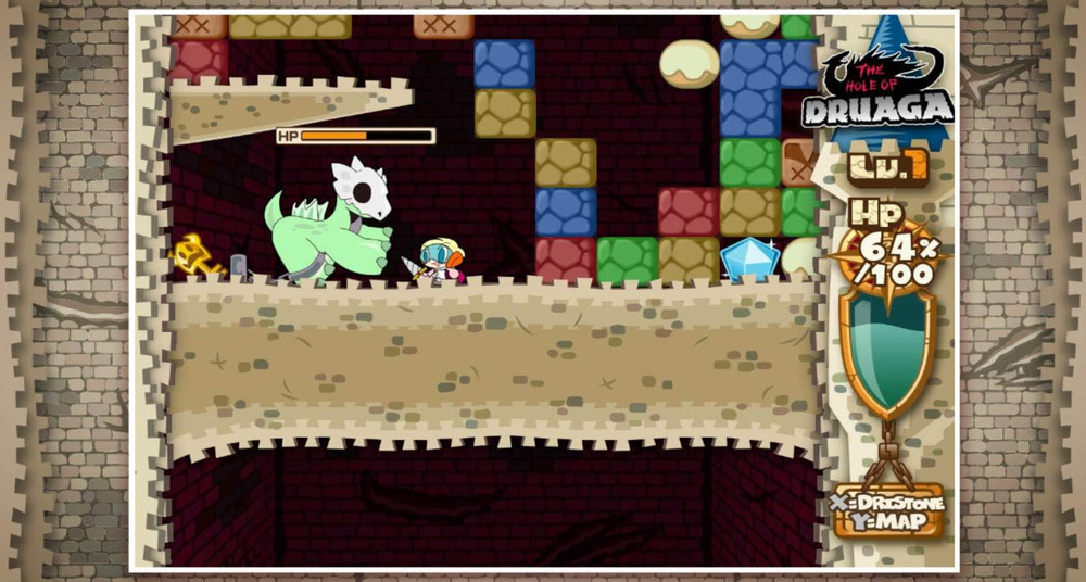 MR. DRILLER ENCORE Nintendo Switch Game