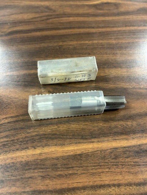 3/8-18 G HS NPFT Pipe Tap
