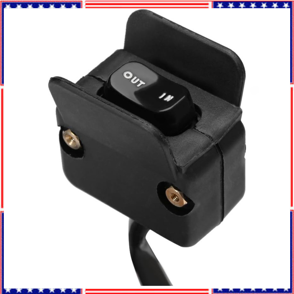 Heavy Duty Handlebar Control Line Winch Rocker Switch Control Warn for ATV/UTV