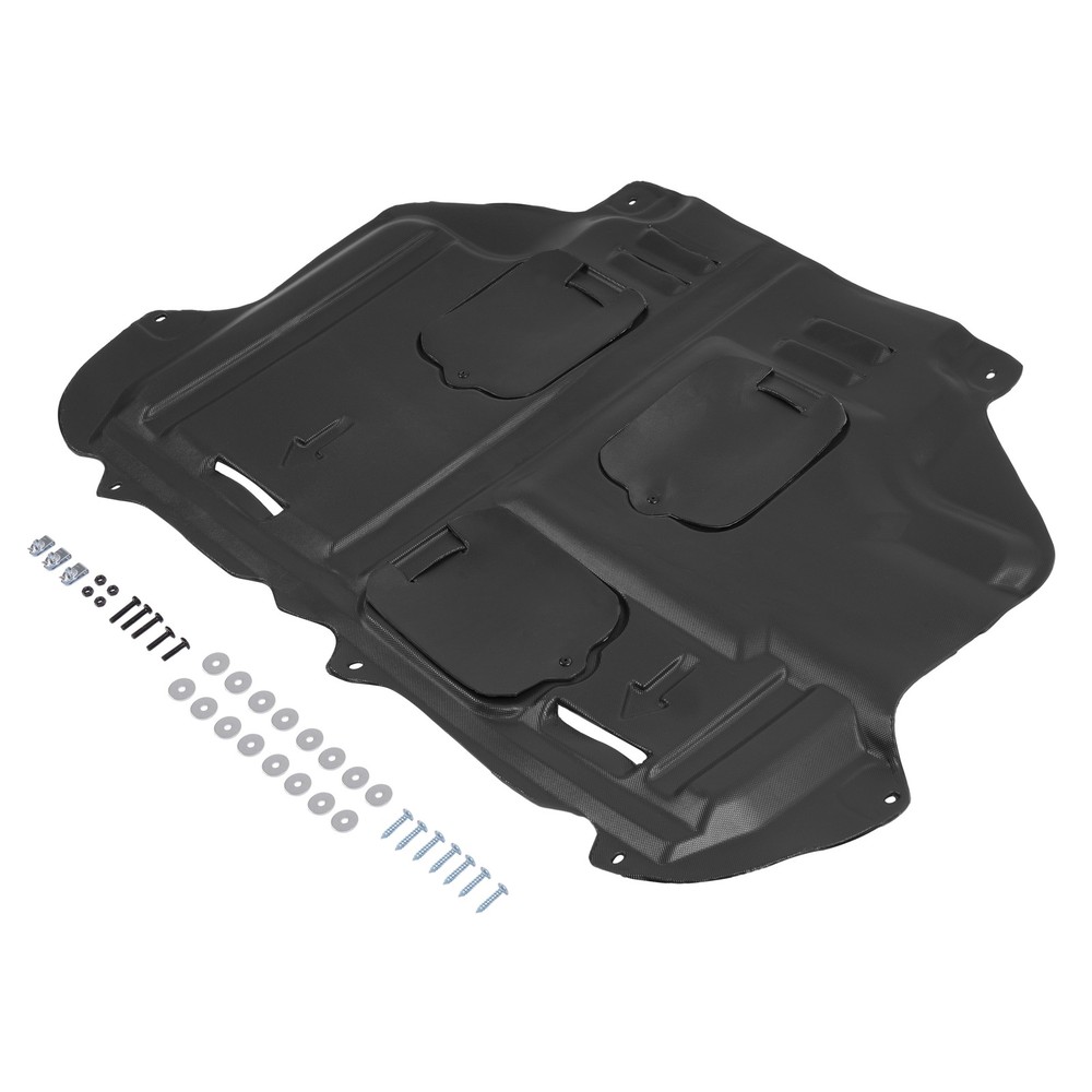 Lower Guards Engine Splash Shield For Ford Focus 2012-2018 Chassis Armor Black