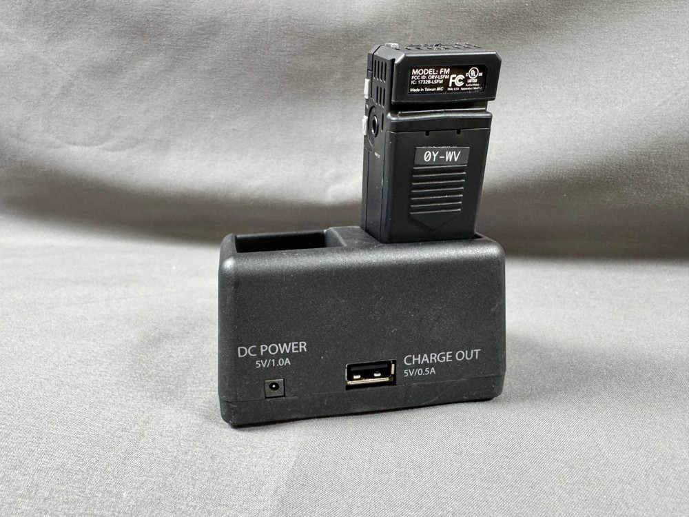 Preowned LightSpeed FlexMike Microphone Model: FM With Charger