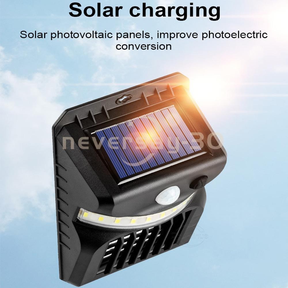 1-5 PACK Solar Powered LED Mosquito Fly Bug Insect Zapper Killer Trap Lamp Light