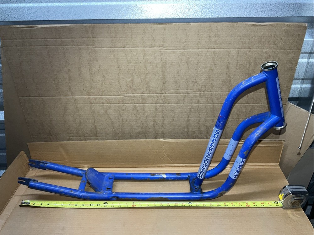 Kent super scooter Frame blue Vintage 80s