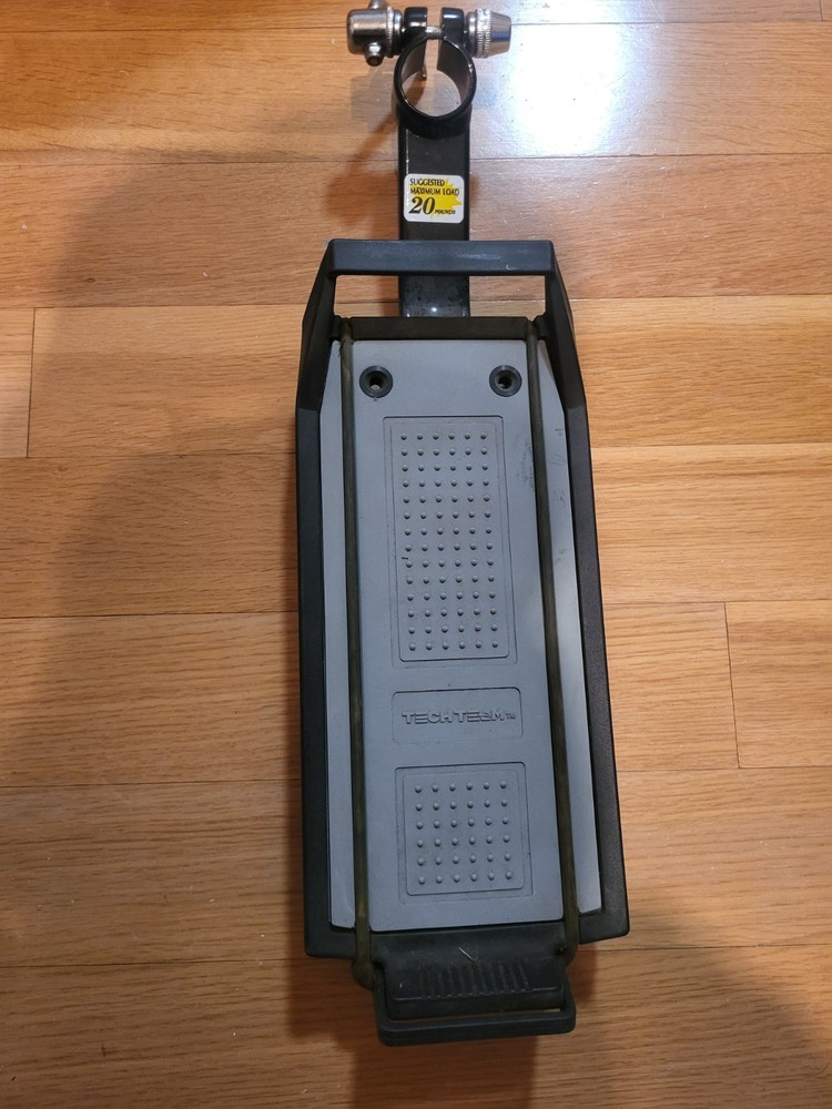 TechTeam Seatpost Aluminum Black Used