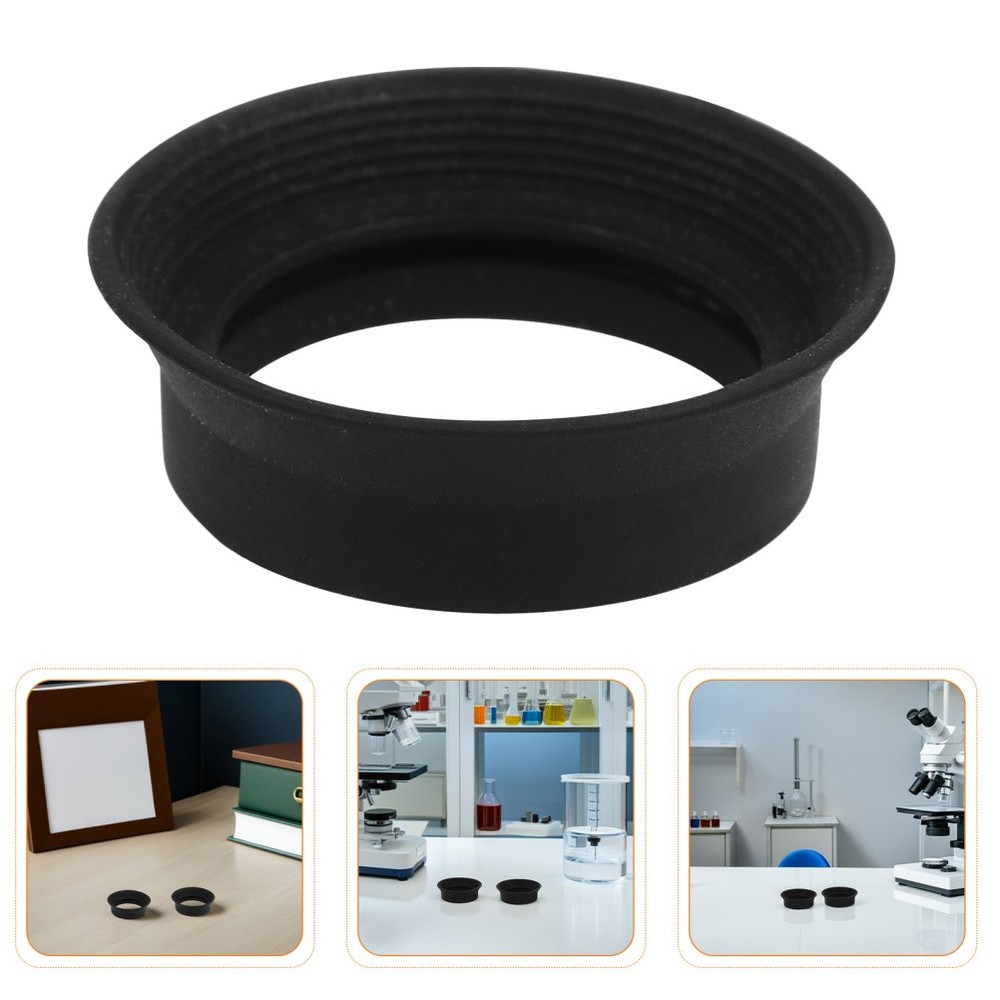 4 Pcs Astronomical Telescope Mask Microscope Accessories Eyepiece Guard for