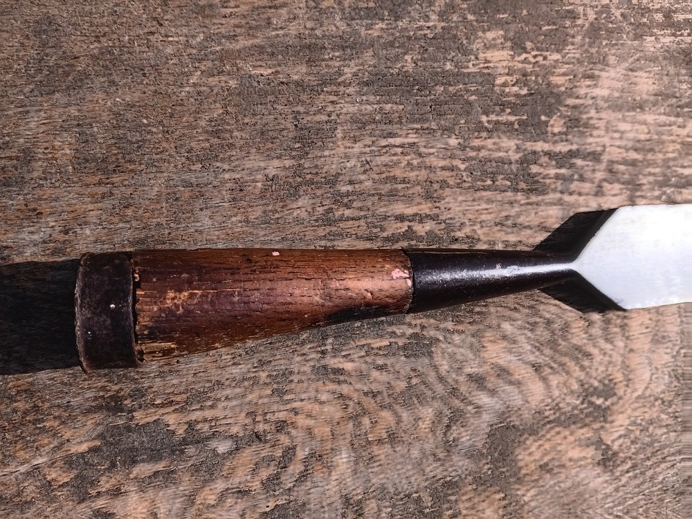 Vintage 1.75 inch Wood Working Framing Socket Chisel