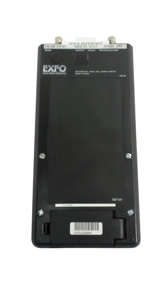 Exfo Electro Optical Engineering Variable Attenuator FVA-60B - Free Shipping